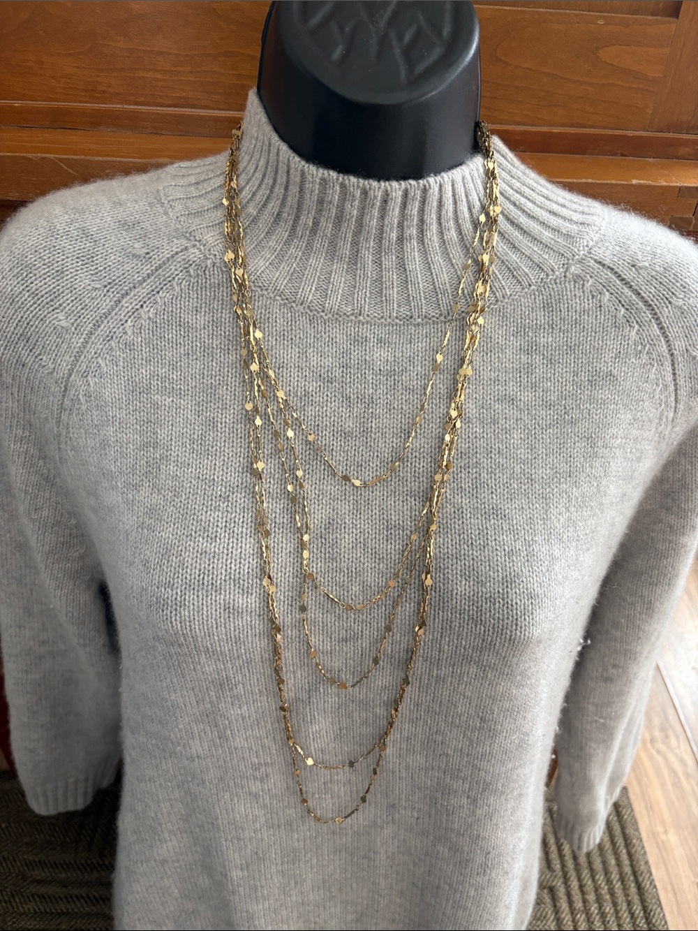Anthropologie Serefina 5 layer necklace